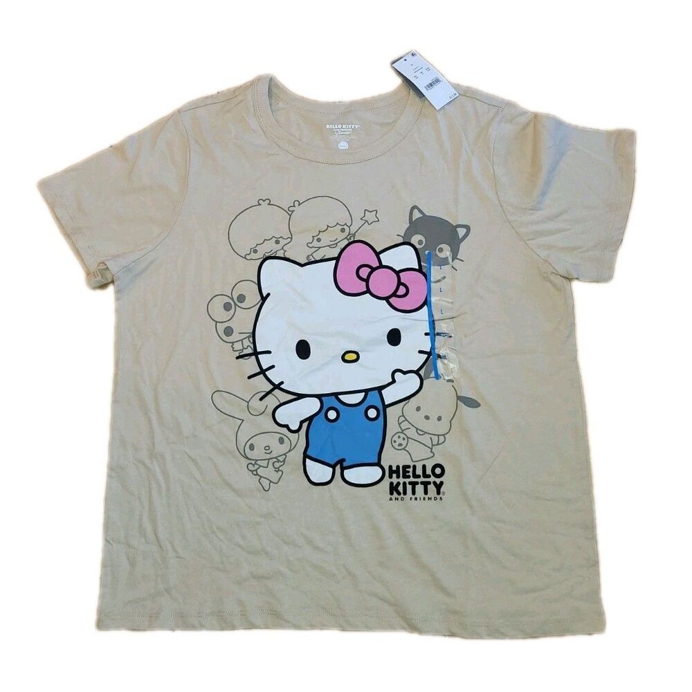 Hello Kitty Shirt, Size Large